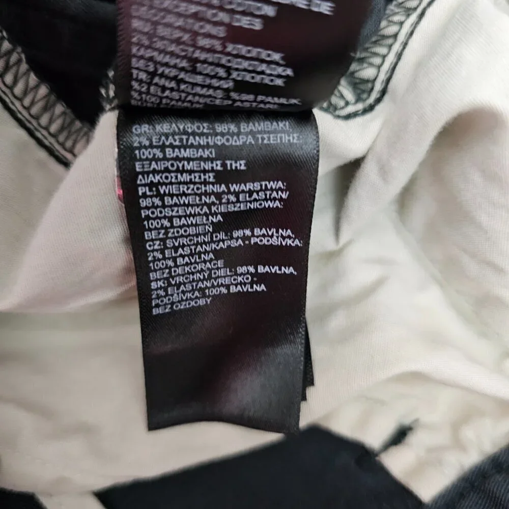 The North Face Motion Black Cotton Shorts